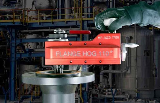 110-Flange-Hog-Manual-Flange-Facing-Machine_0