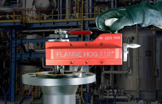 Flange Facing Machine