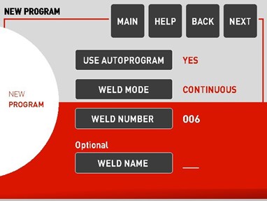 Magnatech Orbital Weld Schedule Development