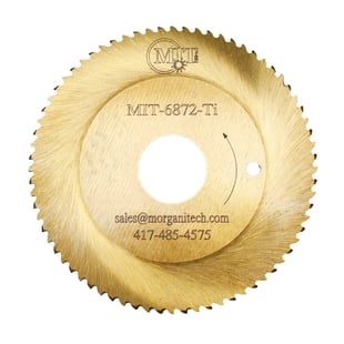 MIT 6872-Ti orbital tube cutting blade