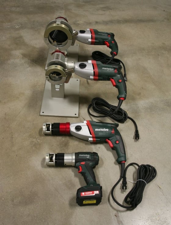 T+C Orbital Welding Prep Tools