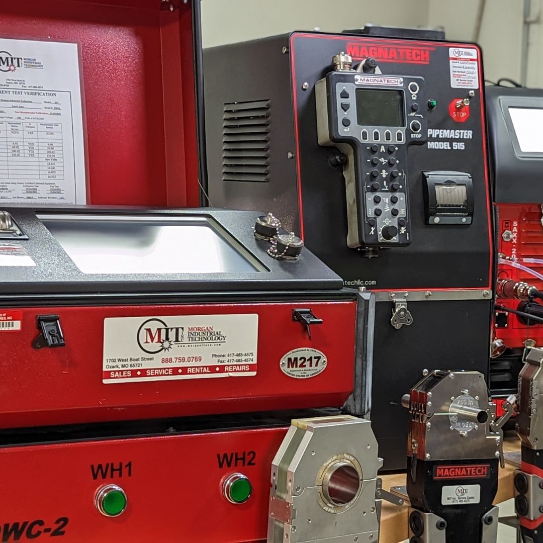 The Benefits of Renting Orbital Welding Equipment from Morgan Industrial Technology