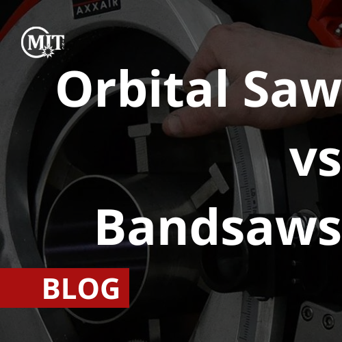 Bandsaw Vs Orbital Saw: Which is best for welding