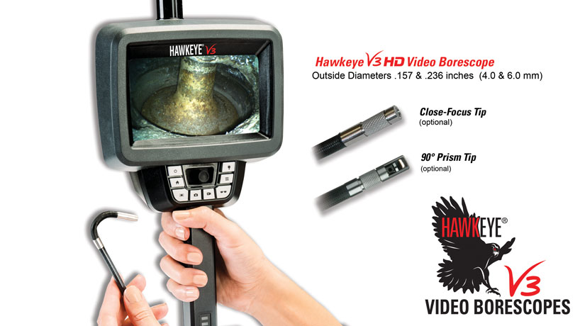 New Product Line: Hawkeye Remote Visual Inspection Tools