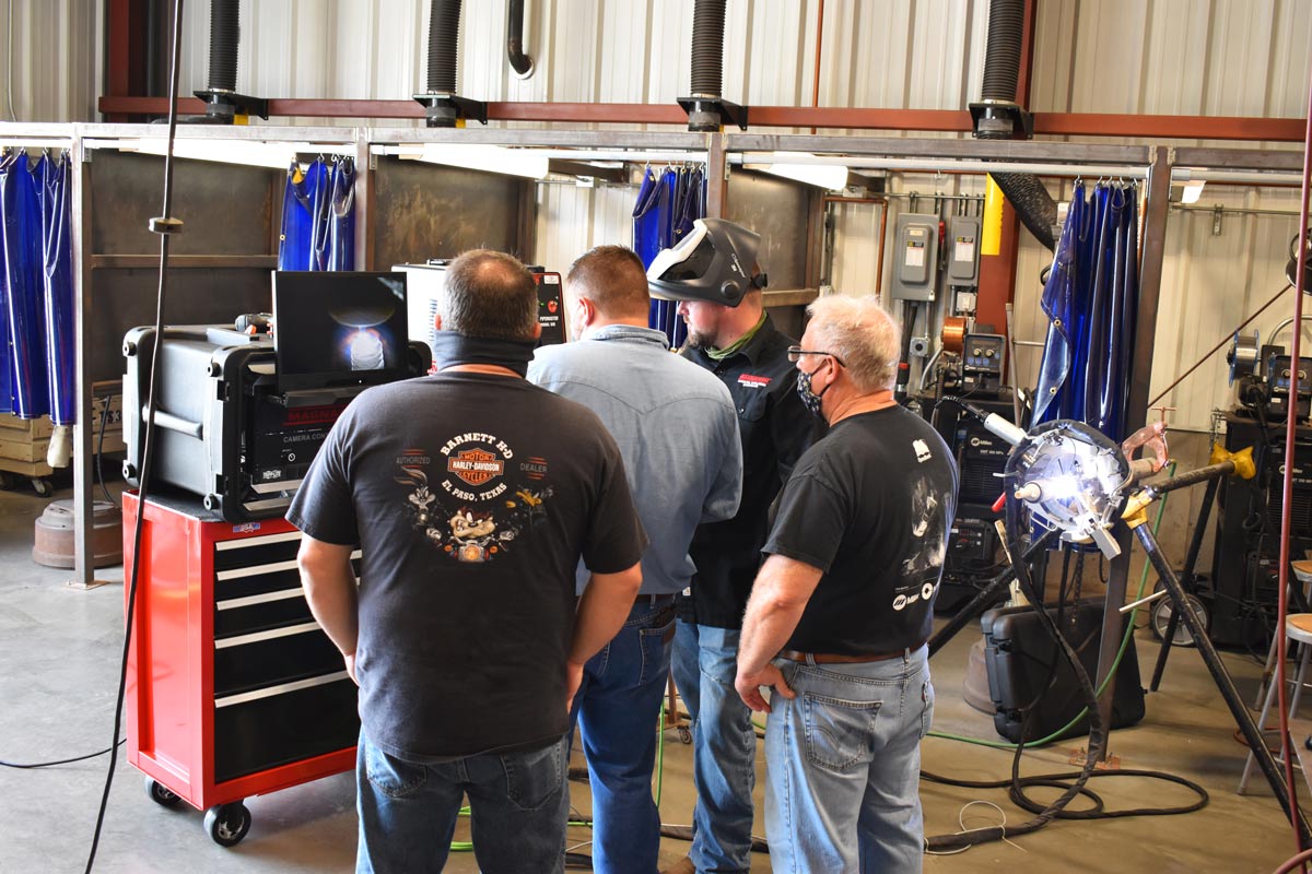 OTC Industrial Welding Program Prepares the Next Generation in Welding