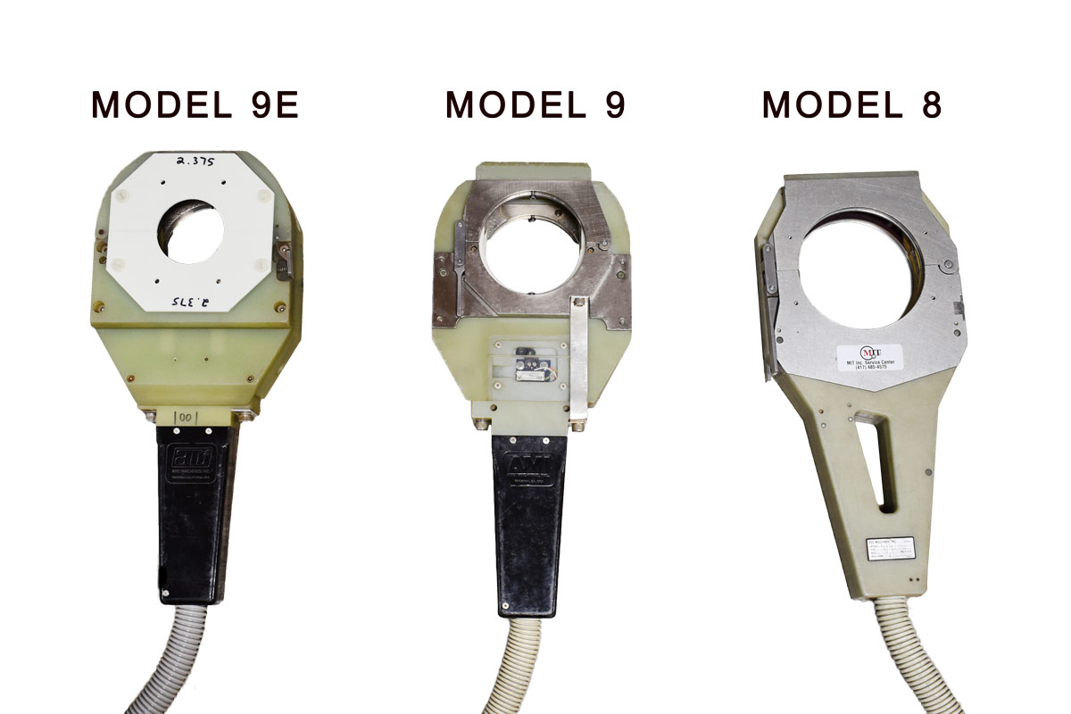 Orbital Tube Welding - Closed AMI Weld Heads