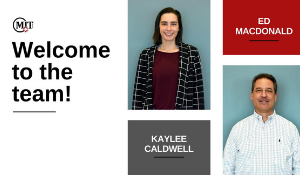MIT Welcomes Two New Employees
