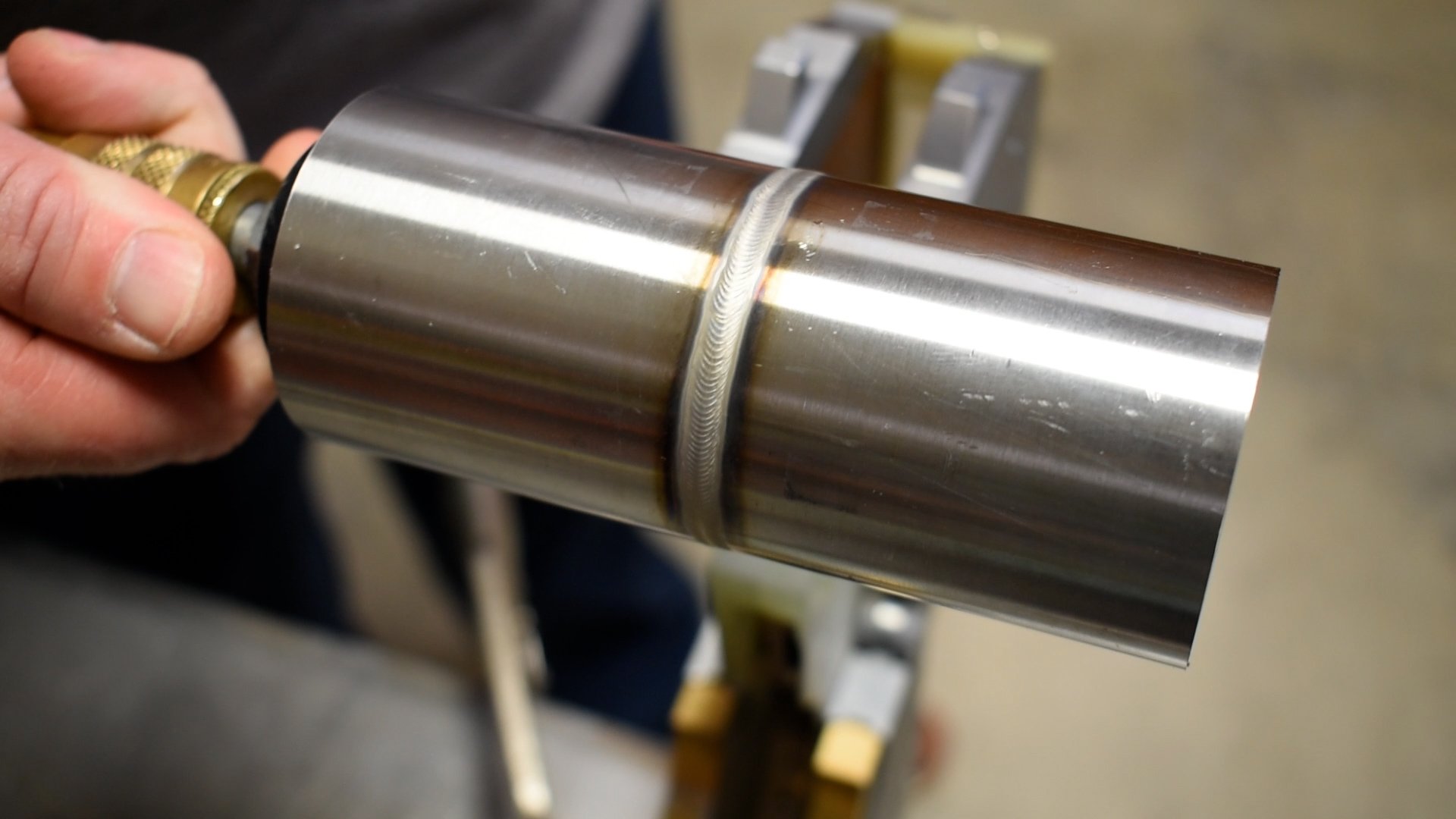 Orbital Welding Process | 8 Steps in Welding Pipe or Tube