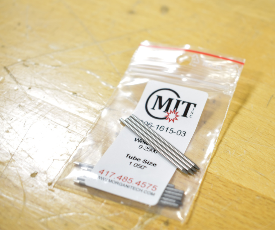 2% Ceriated Tungsten for Orbital Welding Applications